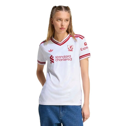 Camisa Feminina Liverpool Away 2026/27