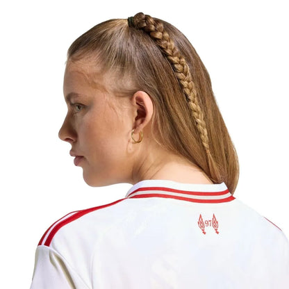 Camisa Feminina Liverpool Away 2026/27