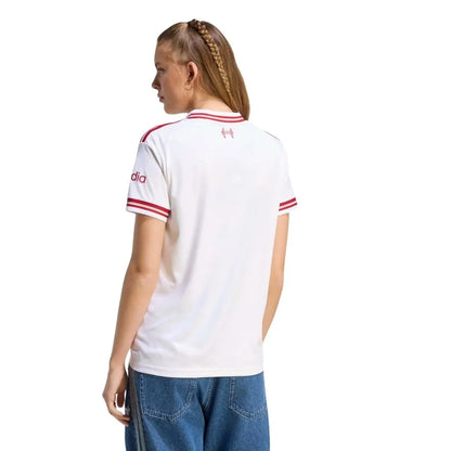 Camisa Feminina Liverpool Away 2026/27