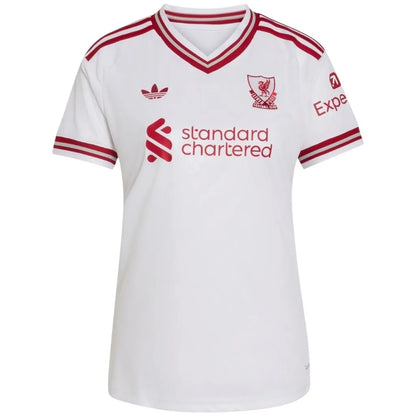 Camisa Feminina Liverpool Away 2026/27