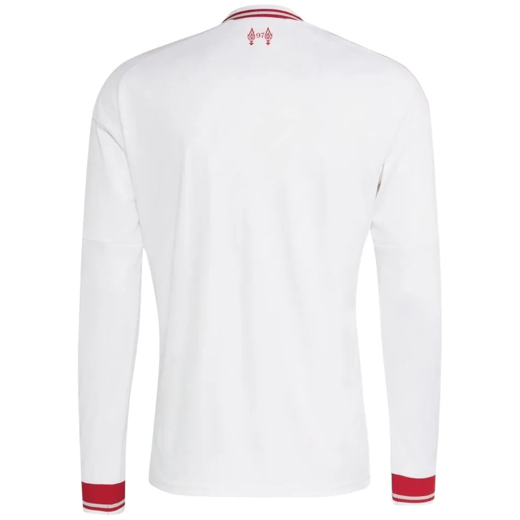 Camisa Masculina Liverpool Away 2026/27 Manga Longa