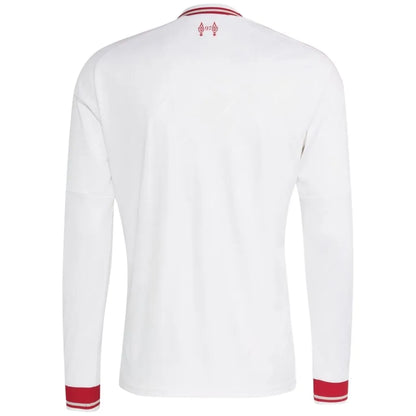Camisa Masculina Liverpool Away 2026/27 Manga Longa