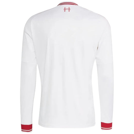 Camisa Masculina Liverpool Away 2026/27 Manga Longa