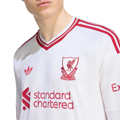 Camisa Masculina Liverpool Away 2026/27 Manga Longa