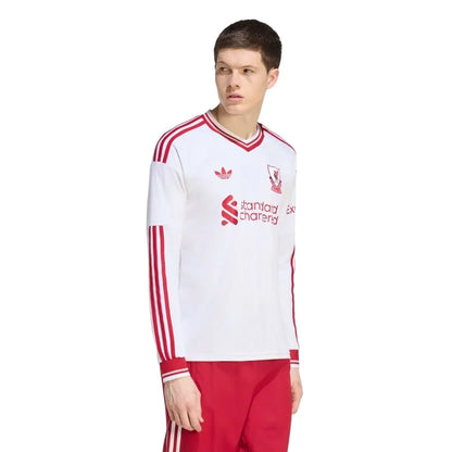 Camisa Masculina Liverpool Away 2026/27 Manga Longa
