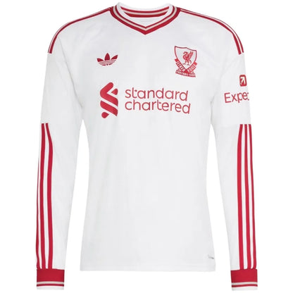 Camisa Masculina Liverpool Away 2026/27 Manga Longa