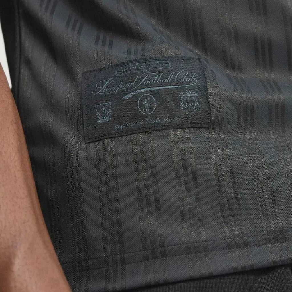 Camisa Liverpool Bringback 95 All Black