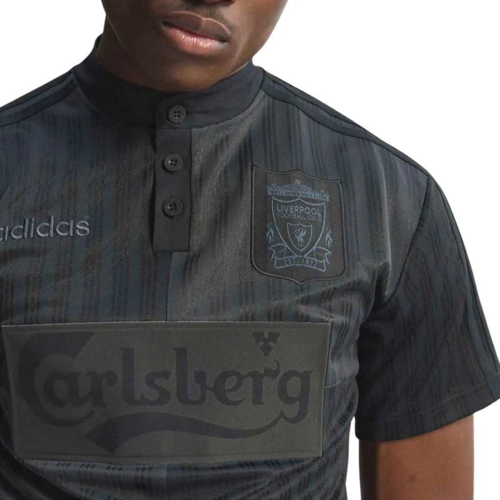 Camisa Liverpool Bringback 95 All Black