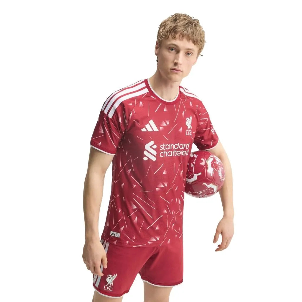 Camisa Masculina Liverpool Home 2026/27 Authentic