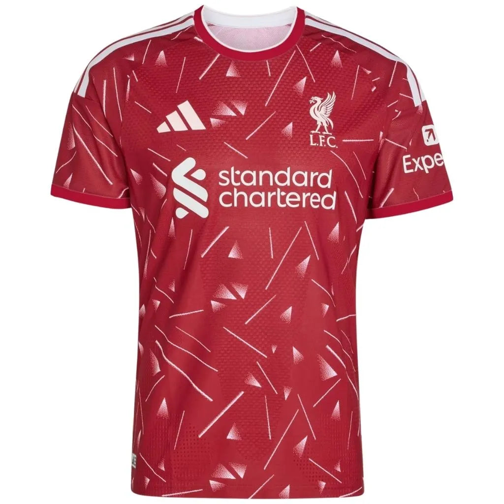 Camisa Masculina Liverpool Home 2026/27 Authentic