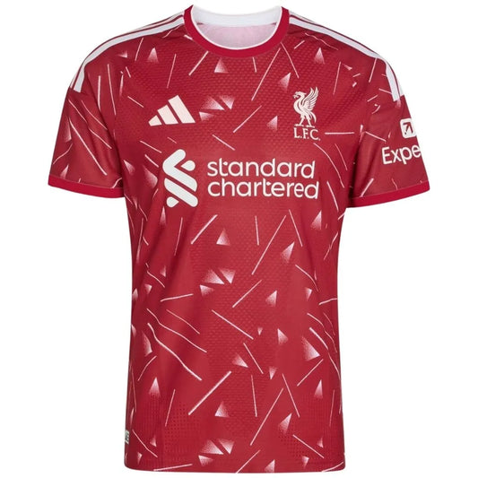 Camisa Masculina Liverpool Home 2026/27 Authentic
