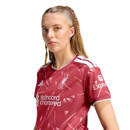 Camisa Feminina Liverpool Home 2026/27
