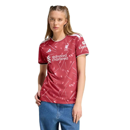 Camisa Feminina Liverpool Home 2026/27