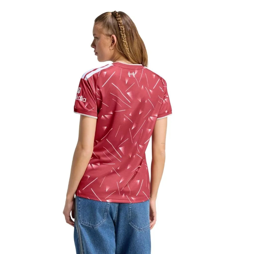 Camisa Feminina Liverpool Home 2026/27