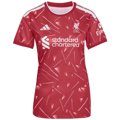 Camisa Feminina Liverpool Home 2026/27