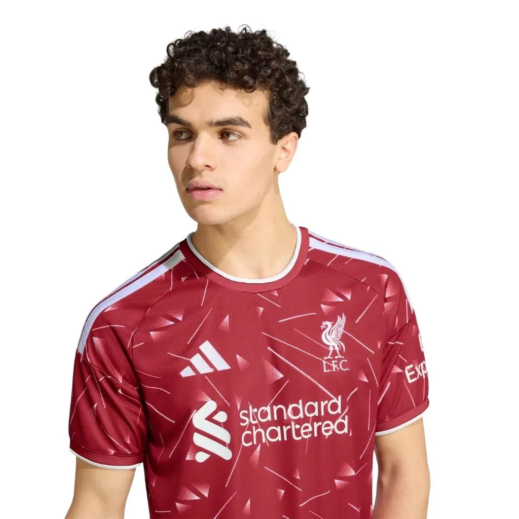 Camisa Masculina Liverpool Home 2026/27
