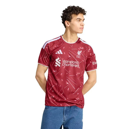 Camisa Masculina Liverpool Home 2026/27