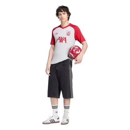Camisa Masculina Liverpool Pré Jogo 2026/27