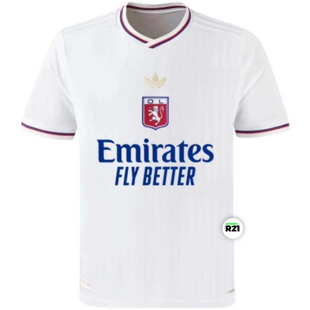 Camisa Masculina Lyon Aniversário 2025