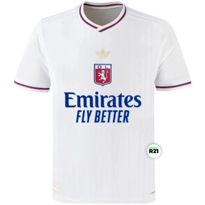 Camisa Masculina Lyon Aniversário 2025