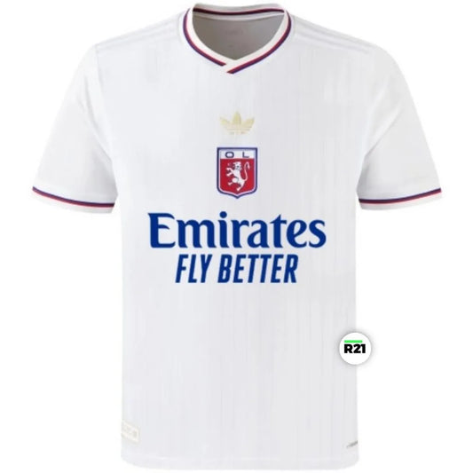 Camisa Masculina Lyon Aniversário 2025