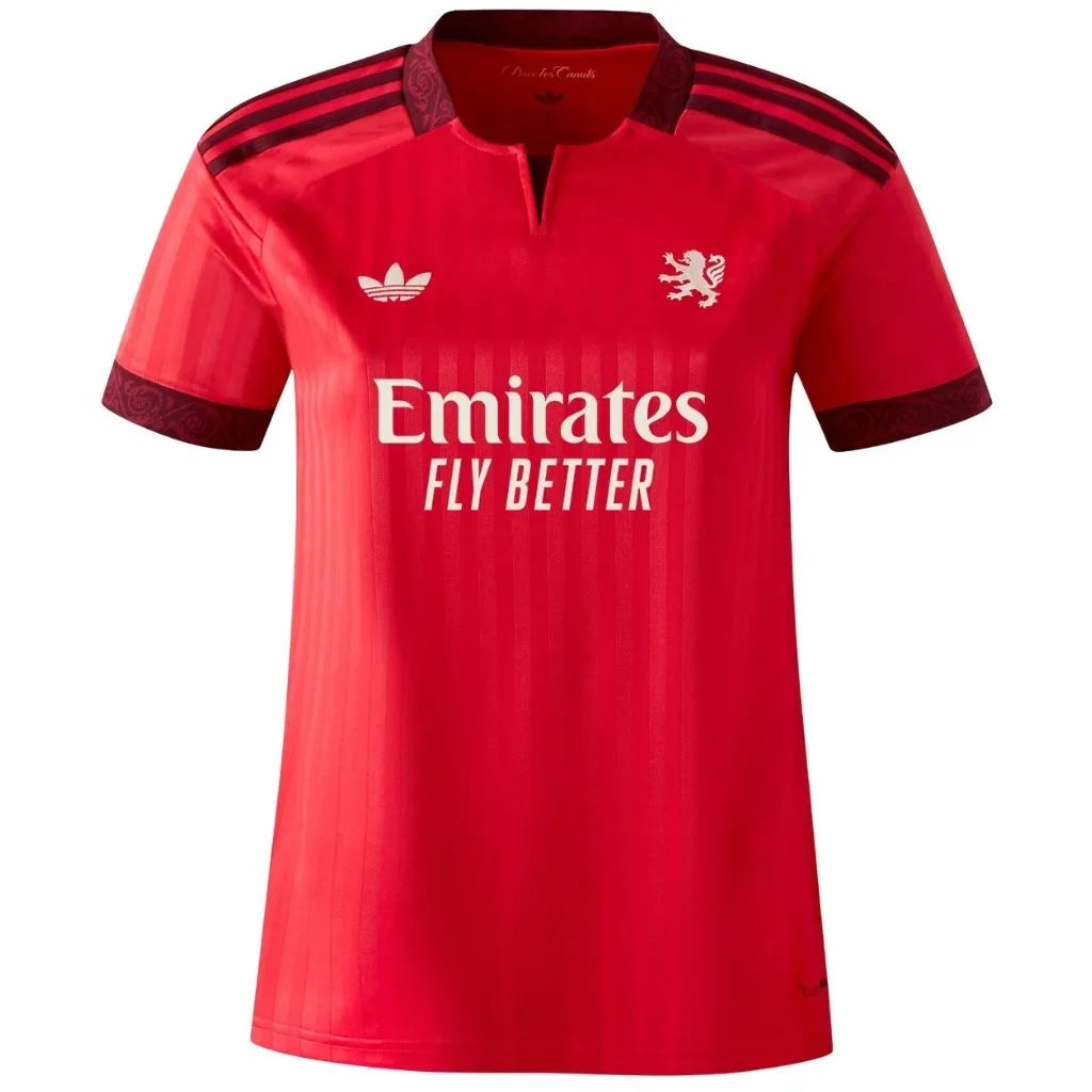 Camisa Feminina Lyon Away 2026/27