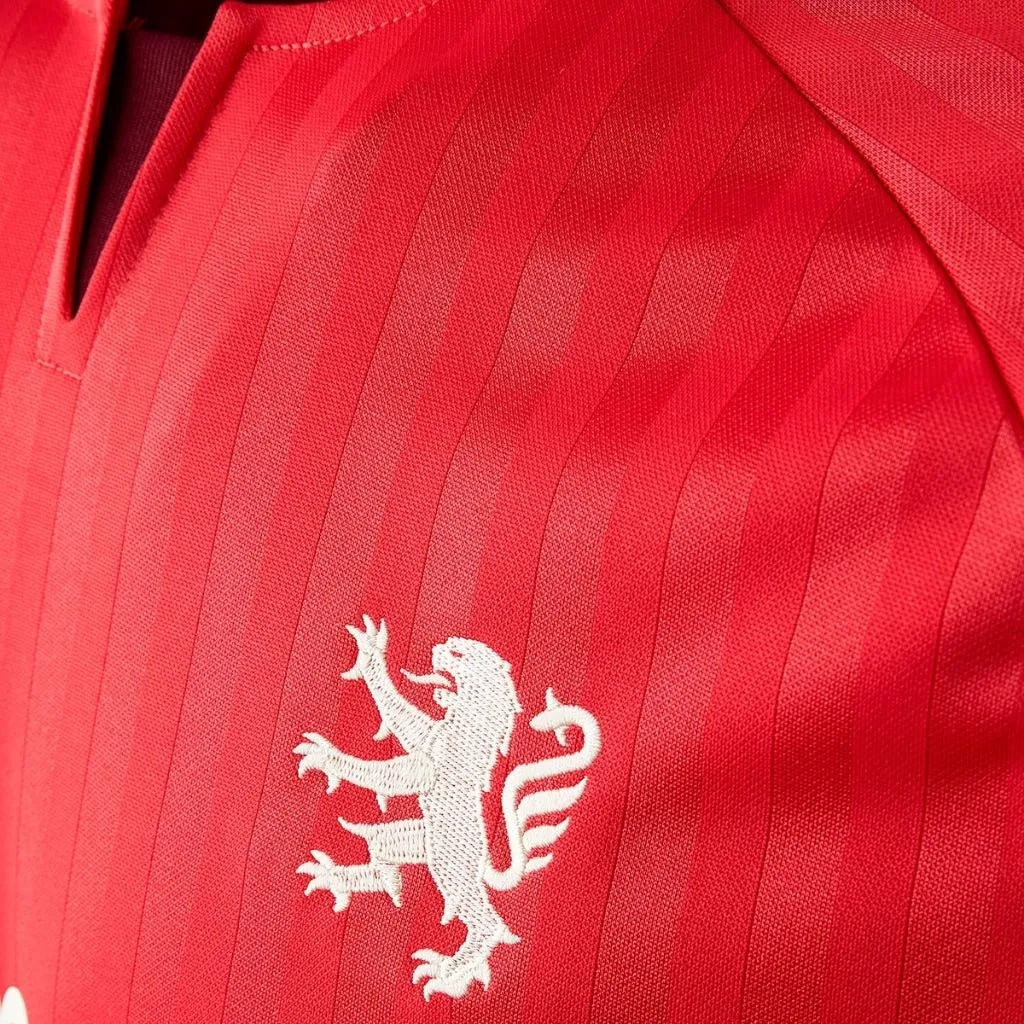 Camisa Masculina Lyon Away 2026/27 Manga Longa