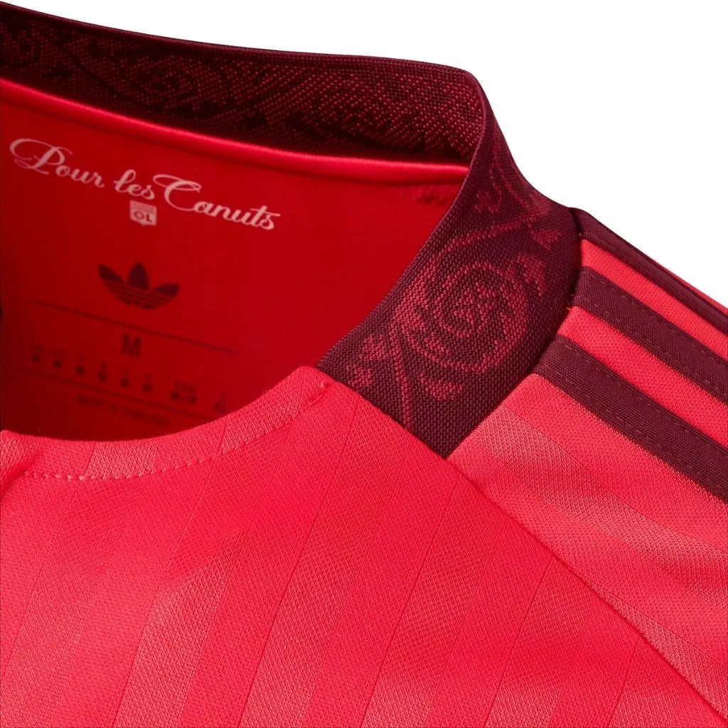 Camisa Masculina Lyon Away 2026/27 Manga Longa