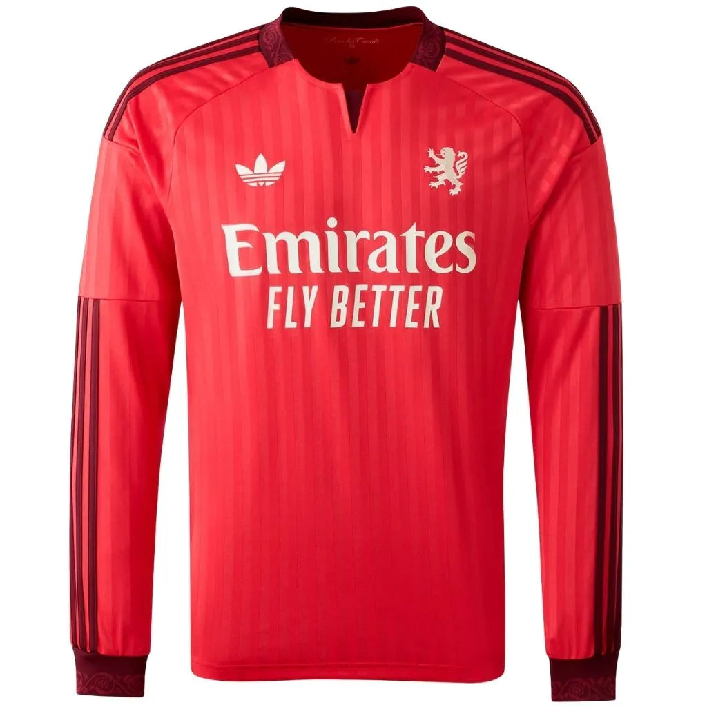 Camisa Masculina Lyon Away 2026/27 Manga Longa