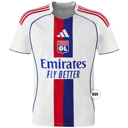 Camisa Masculina Lyon I 2025/26