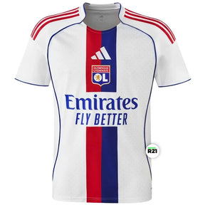 Camisa Masculina Lyon I 2025/26
