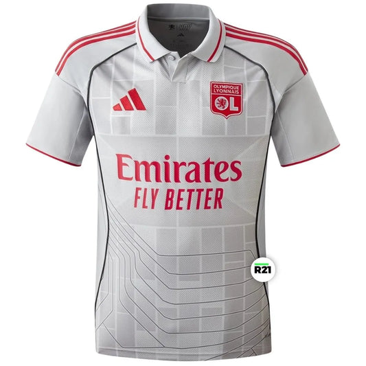 Camisa Masculina Lyon III 2025/26