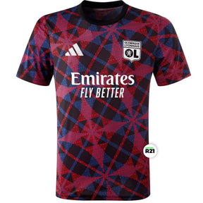 Camisa Masculina Lyon Pré Jogo 2025/26