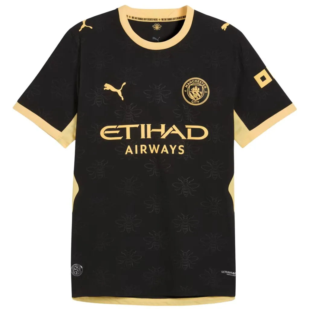Camisa Masculina Manchester City Away 2026/27 Authentic