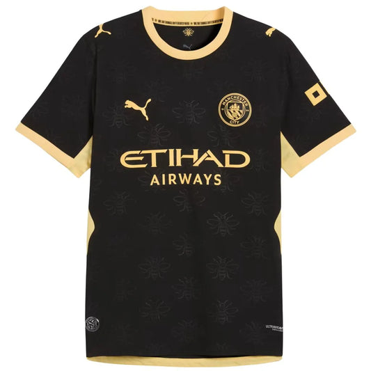 Camisa Masculina Manchester City Away 2026/27 Authentic