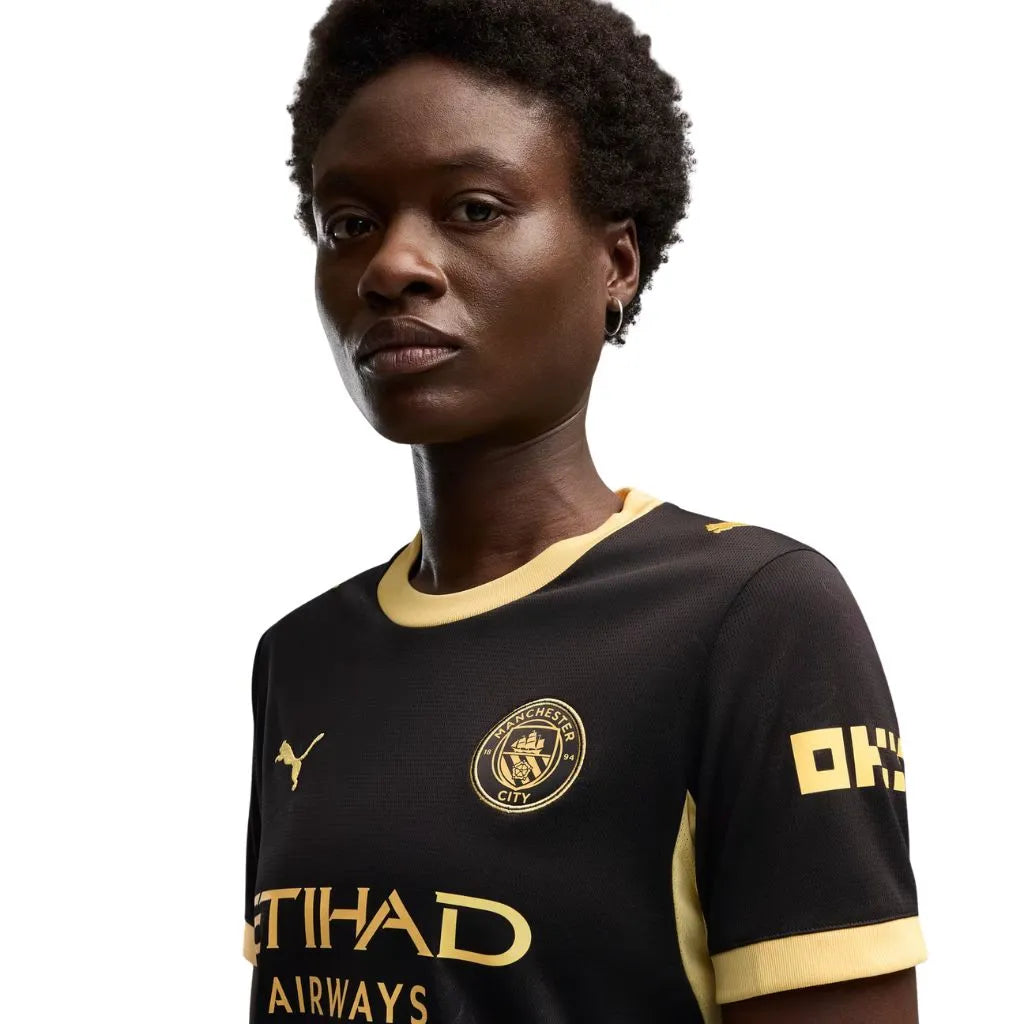 Camisa Feminina Manchester City Away 2026/27