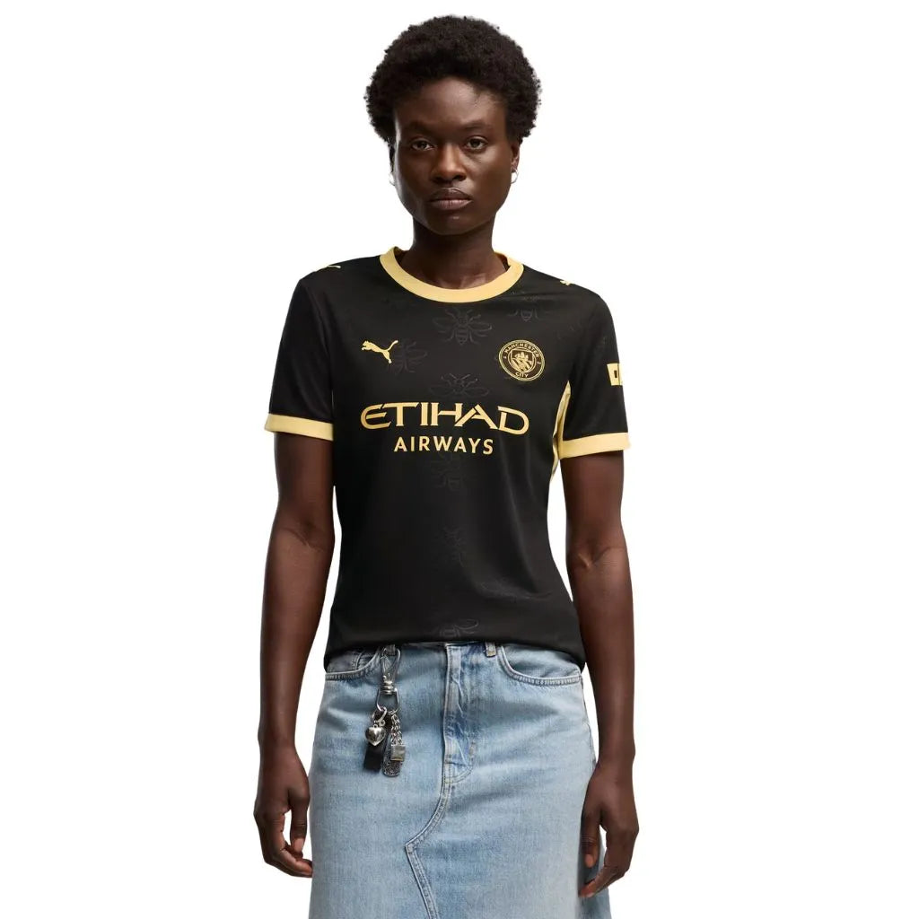Camisa Feminina Manchester City Away 2026/27