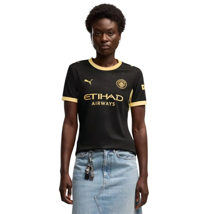 Camisa Feminina Manchester City Away 2026/27