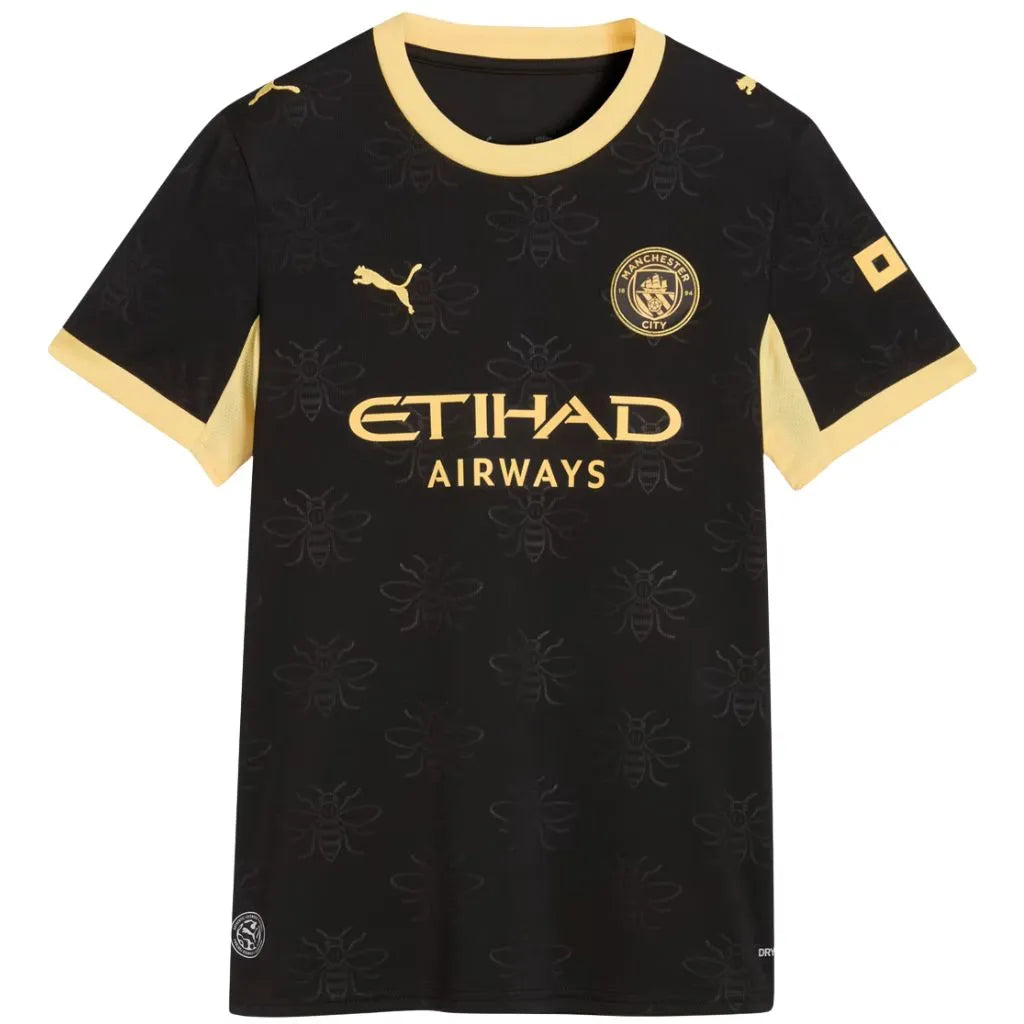 Camisa Feminina Manchester City Away 2026/27