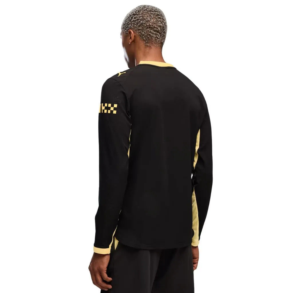 Camisa Masculina Manchester City Away 2026/27 Manga Longa