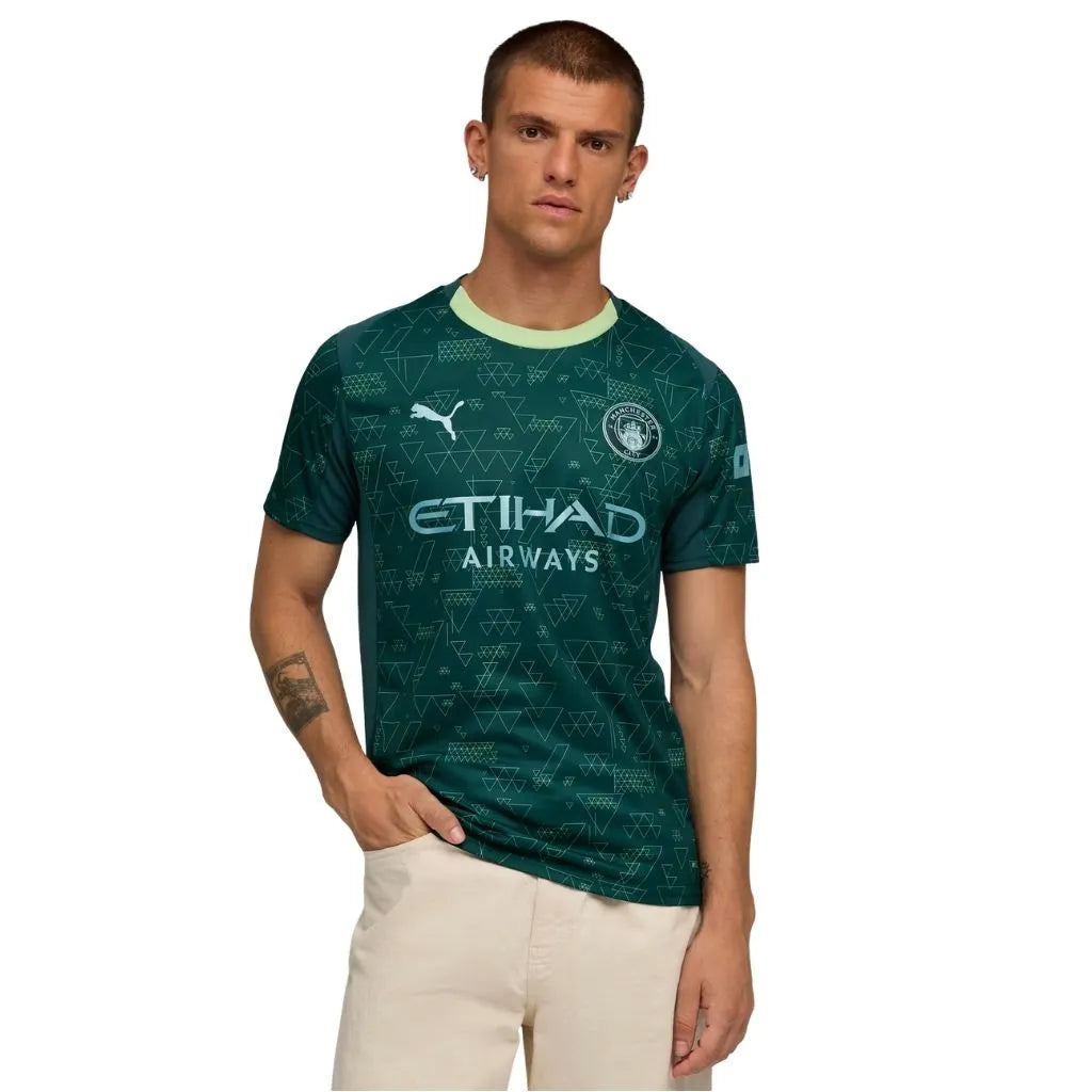 Camisa Masculina Manchester City IV 2025/26