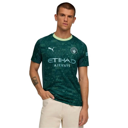 Camisa Masculina Manchester City IV 2025/26