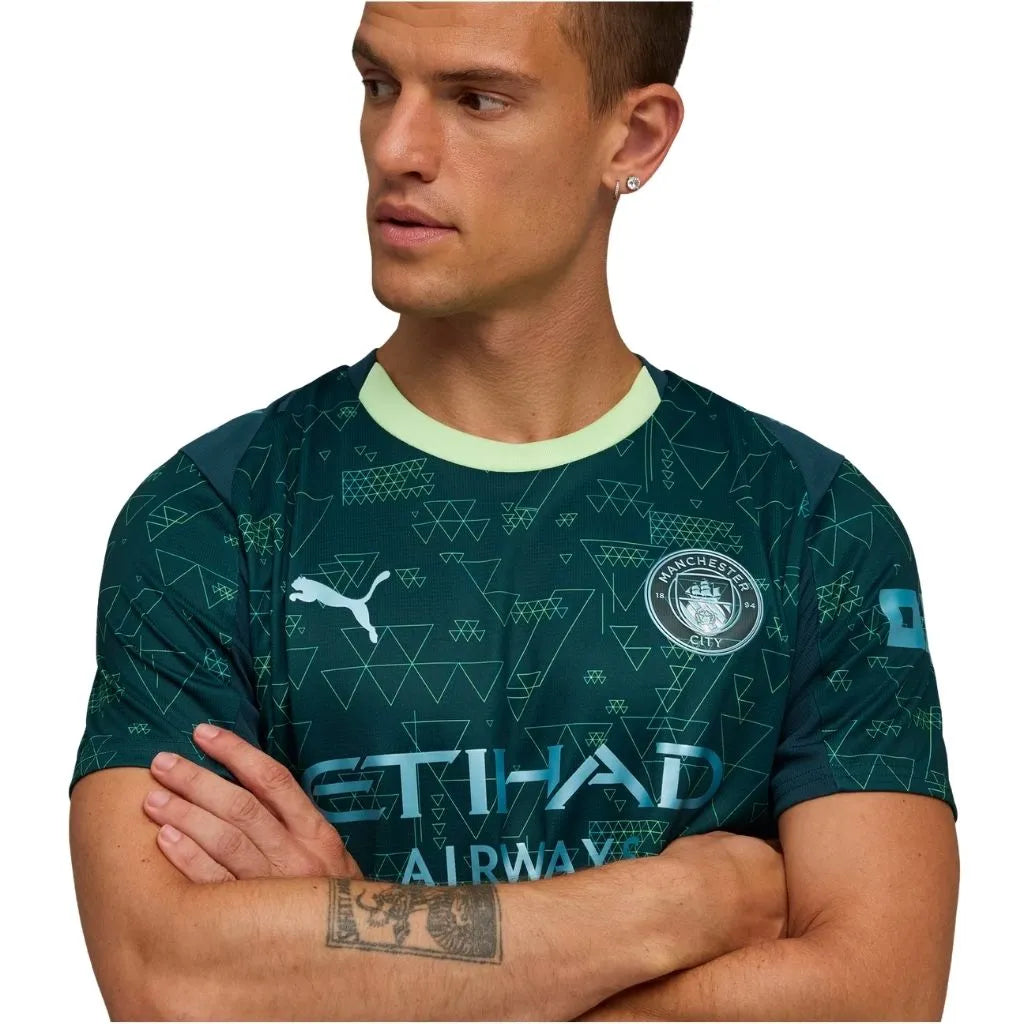 Camisa Masculina Manchester City IV 2025/26