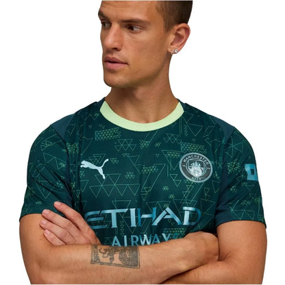 Camisa Masculina Manchester City IV 2025/26