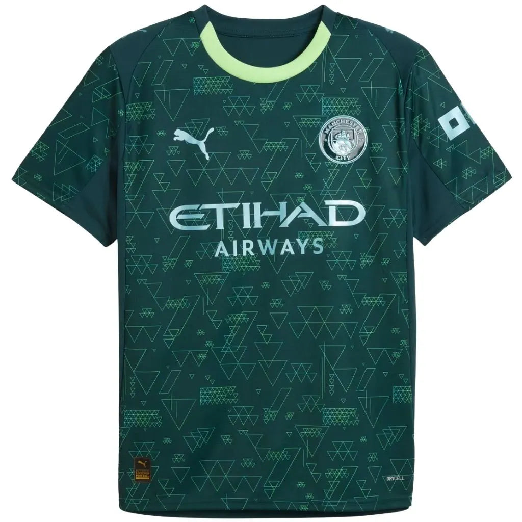 Camisa Masculina Manchester City IV 2025/26