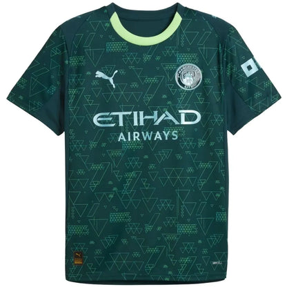 Camisa Masculina Manchester City IV 2025/26