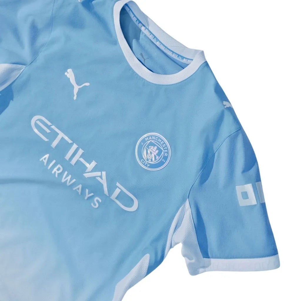 Camisa Masculina Manchester City Home 2026/27 Authentic