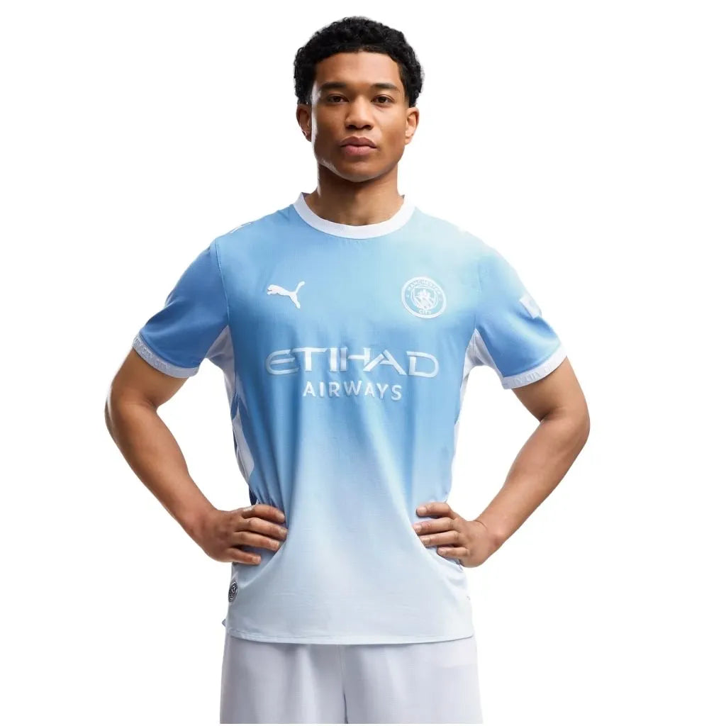 Camisa Masculina Manchester City Home 2026/27 Authentic