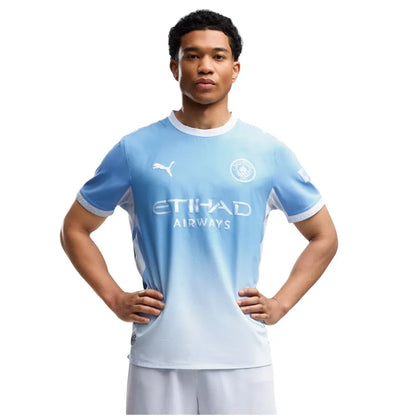 Camisa Masculina Manchester City Home 2026/27 Authentic