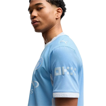 Camisa Masculina Manchester City Home 2026/27 Authentic